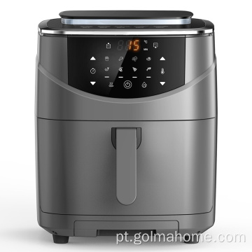 Fritadeira Steam Air 7L Digital com Steam and Air Fryer 2 em 1 Função Crisp Smart Steam Air Fryer sem óleo